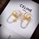 For a limited time, the earrings you should buy at a great price 2023SS CELINE Celine For a limited time, the earrings you should buy at a great price 2023SS CELINE Celine